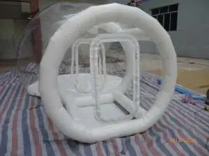 2023 New Attractive Inflatable Transparent Bubble Spider Tent for Sale