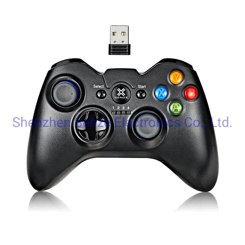 Senze Sz-A1008g Wireless 2.4G Game Joystick Accessories for TV Box