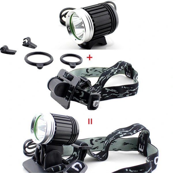 CREE Xm-L T6 LED 1500lumens Aluminum Front Bike Light