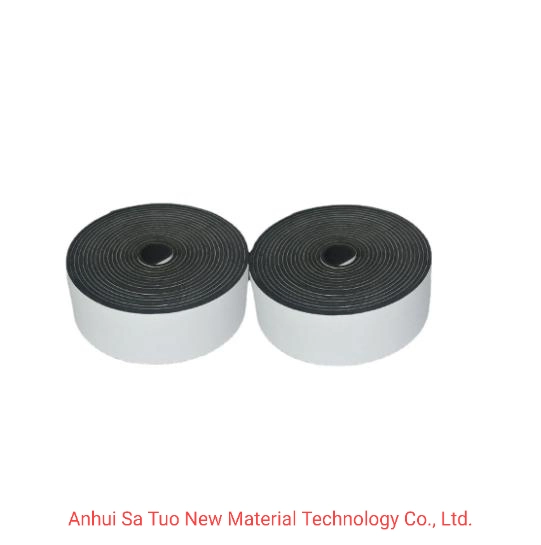 Factory China Price HVAC Gasket Adhesive Tape Sealing Strip Rubber Reinforced Foam Tape