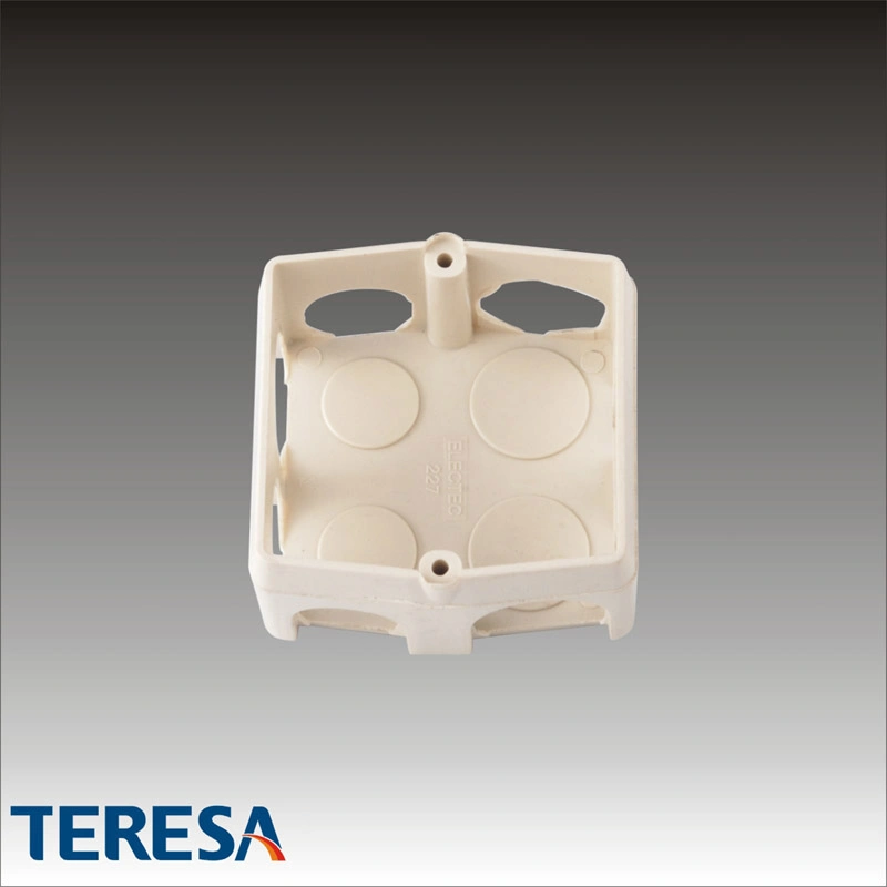 Teresa Customized Switch Surface Mounting Wall Socket Cover Cable Trunking Knockout Box