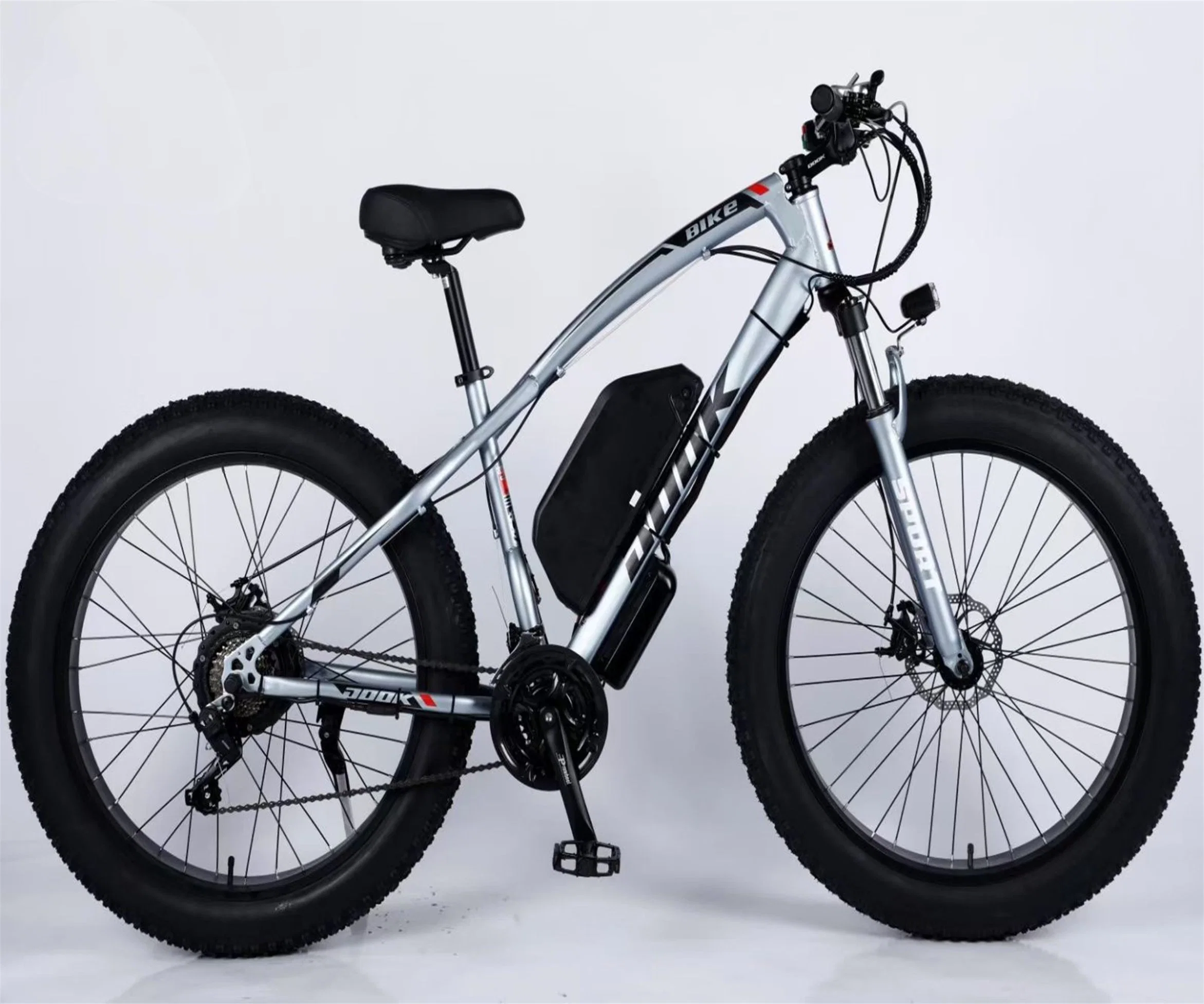 5% Rabatt 26 * 4,0 750W 1000W Big Power Fat Tire Electric Mountain E Bike/Snow Bike/Elektrofahrrad mit CE