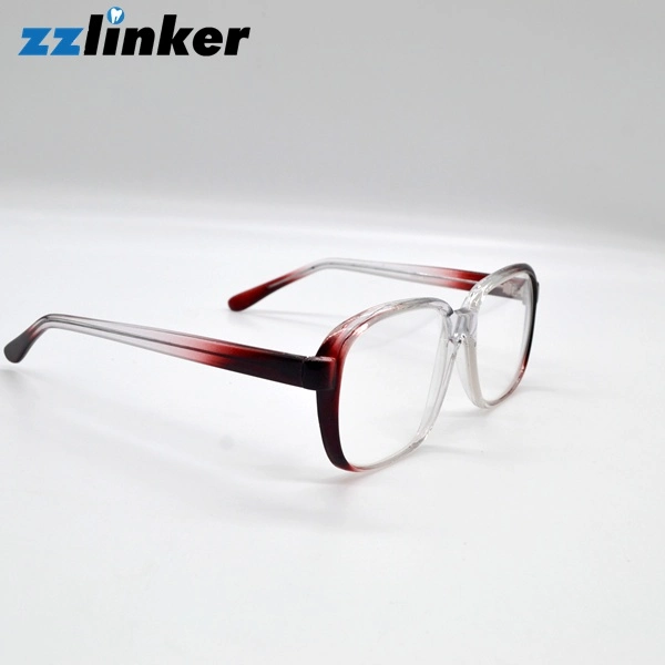 LK-C33-6 lunettes de protection contre les rayonnements noir abat-jour pour rayons X.