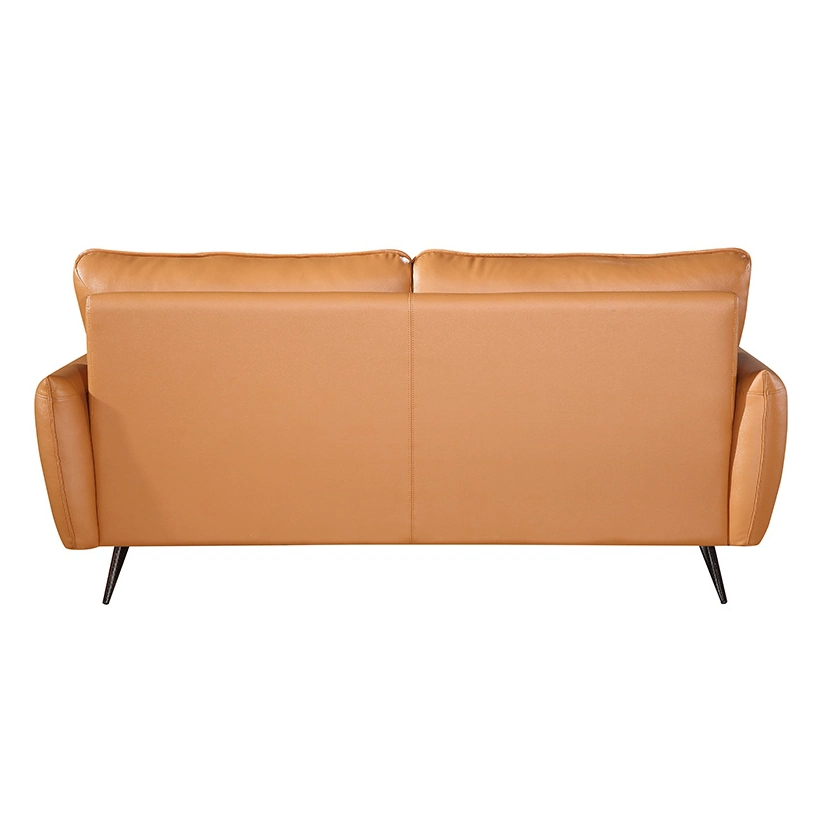 Großhandel/Lieferant Modernes Haus Wohnzimmer Sofa Holzsofa Set Sektional Ledersofa