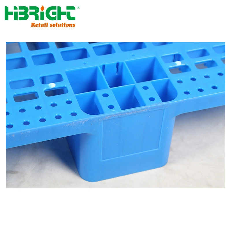 Heavy Duty Plastic Pallet with Reinforcement Steel Bar Pallet Racking Systems