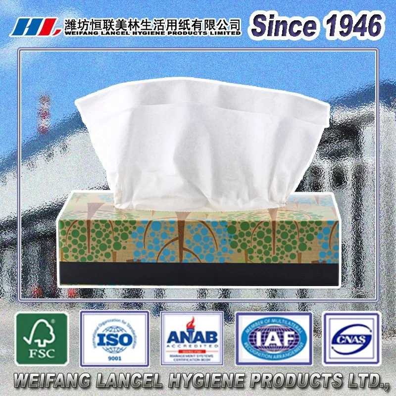 N-Facial China materiales para hacer papel tisú rollo Jumbo Papel higiénico/facial