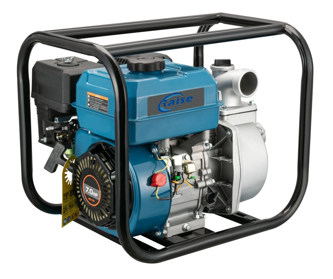 Portable Gasoline Power by Honda 168f 170f Gasoline Water Pump Engine 5.5HP 6.5HP 7.0HP