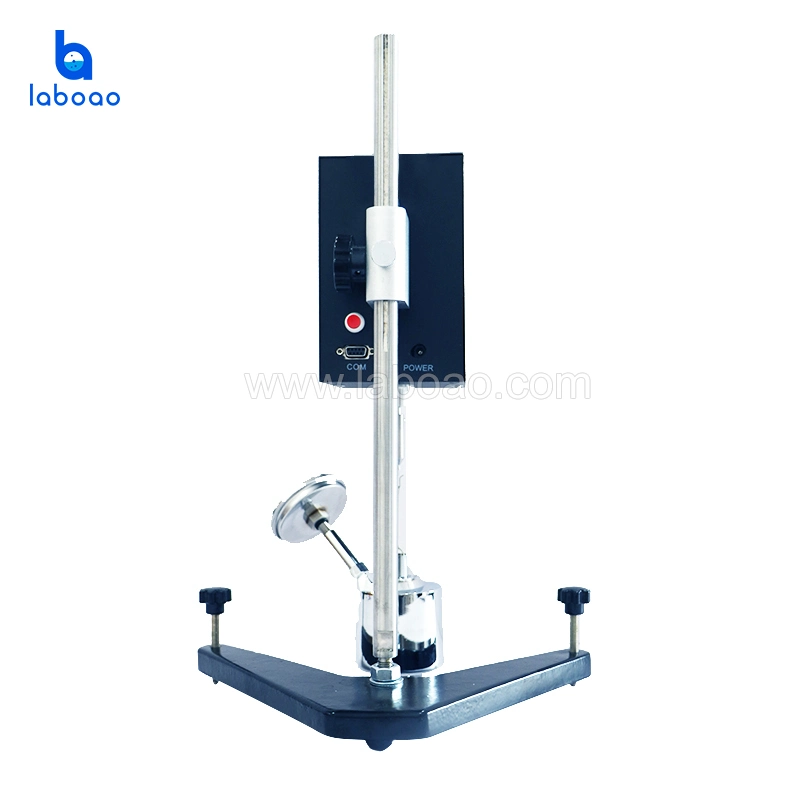 Stepless Speed High Temperature Rotating Digital Rotational Viscometer