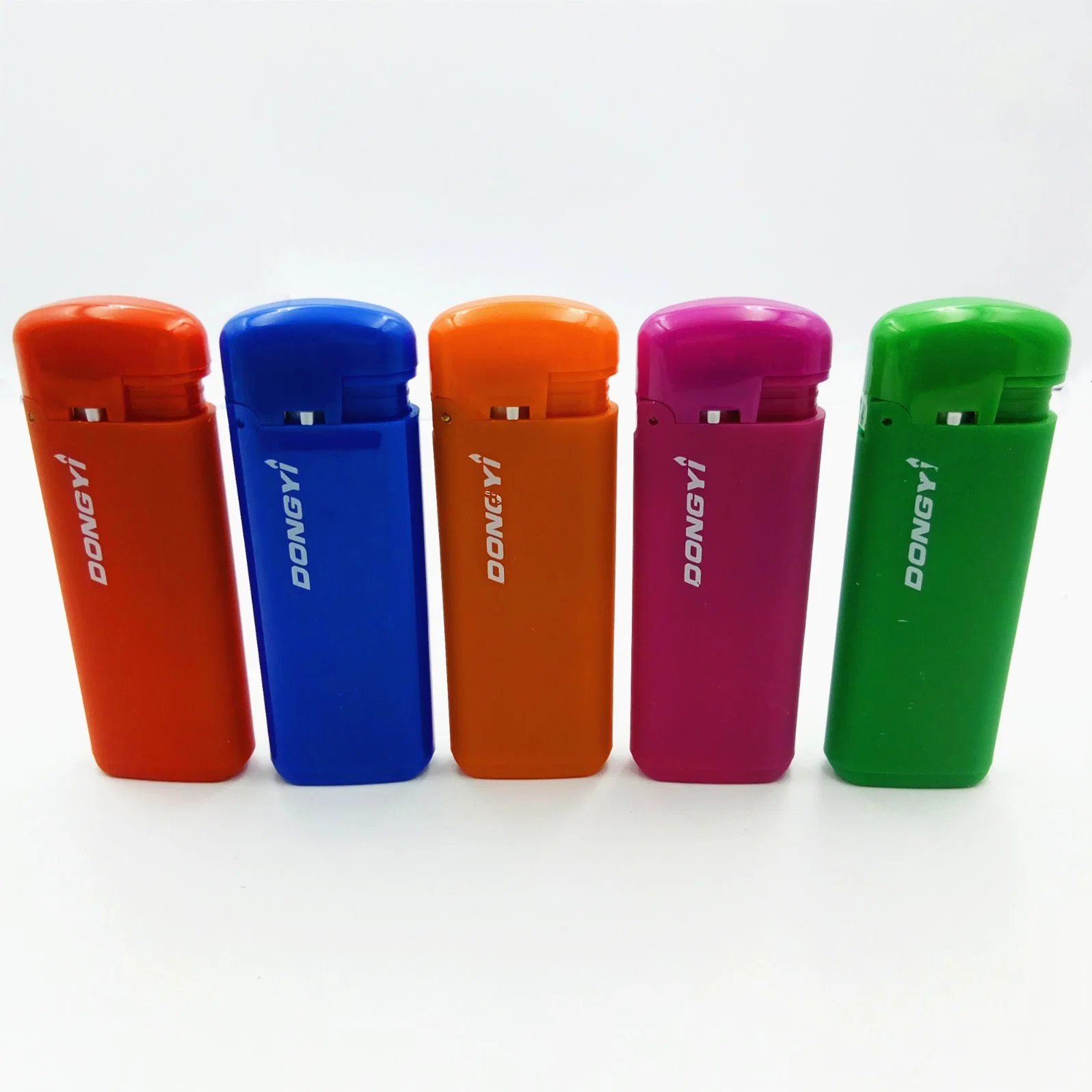 Windproof Refillable Cigarette Gas Lighter High Quality Dy-F008