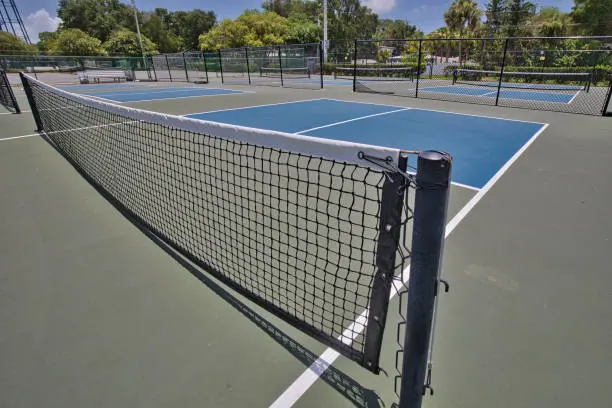 Pickleball Backyard Court Flooring Roll Professional Sport Surface 44FT*20FT 3mm