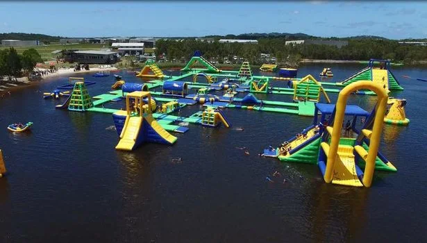 2023 Inflatable Water Park para la venta