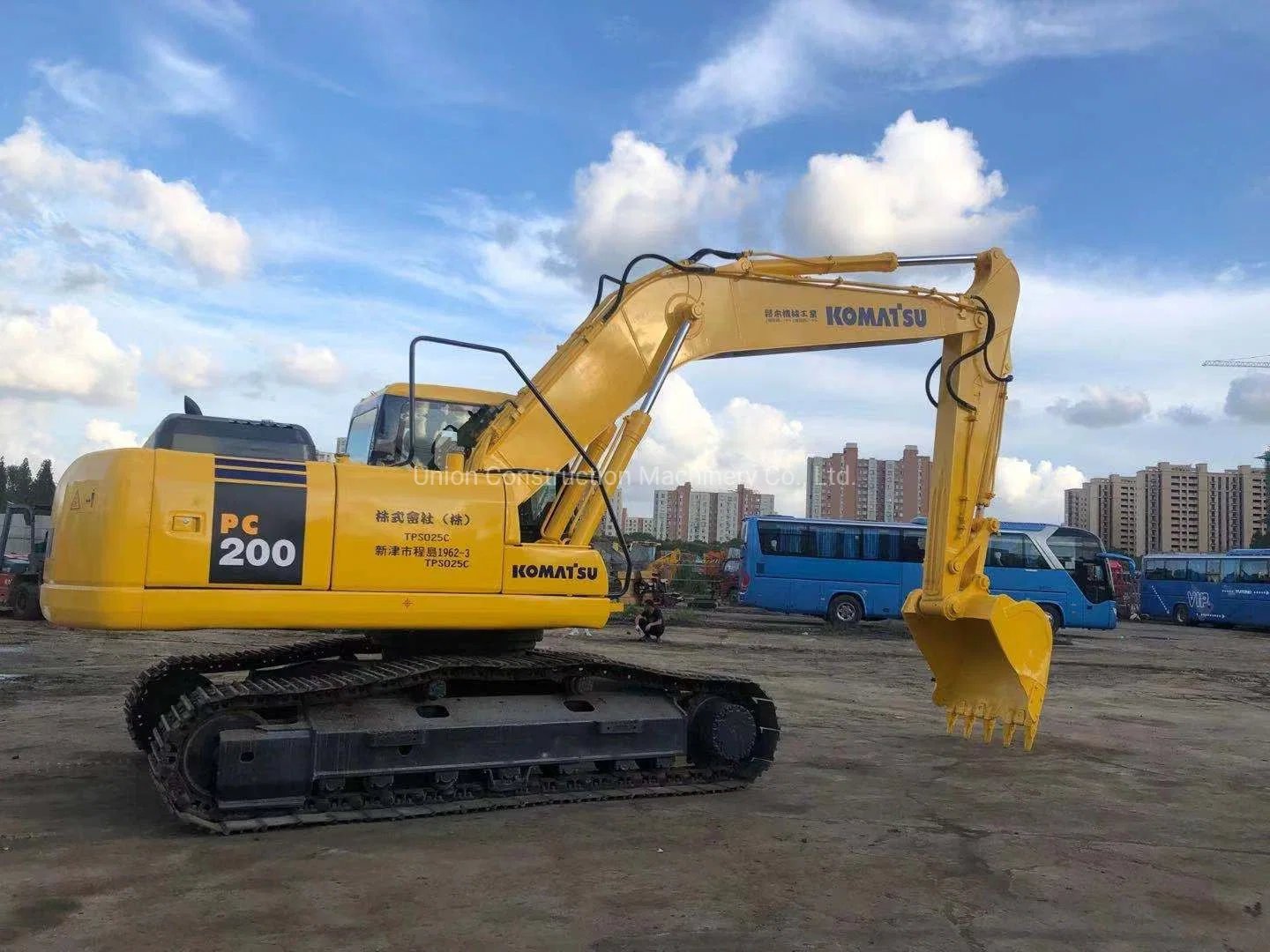 Cheap utiliza Japón Komatsu PC200-7 PC300 PC350-7 usadas de excavadora Komatsu PC Precio excavadoras 20 Ton200