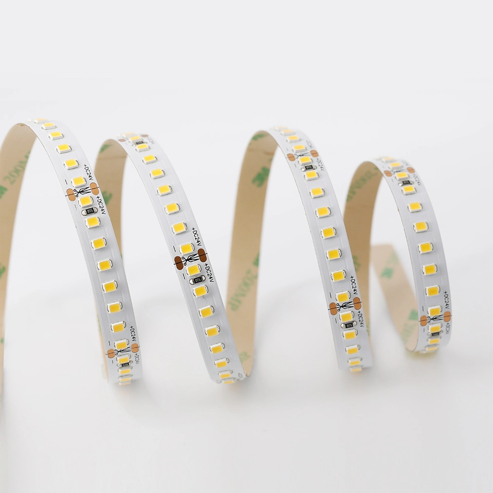 High Lumens 12V 24V IP67 Waterproof Indoor Decorated SMD 2835 LED Light Strip