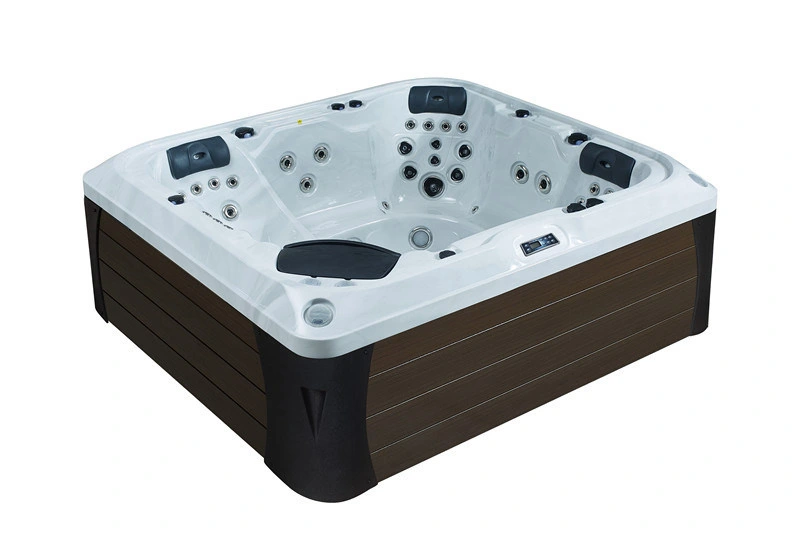 2017 New Design Power Whirlpool Outdoor Wholesale/Supplier SPA Hot Tub (M-3388)