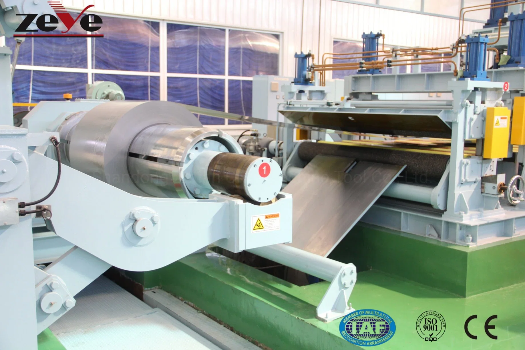 High Speed Carbon Steel, H-Beam Sheet Slitting Machine Line From Zeye