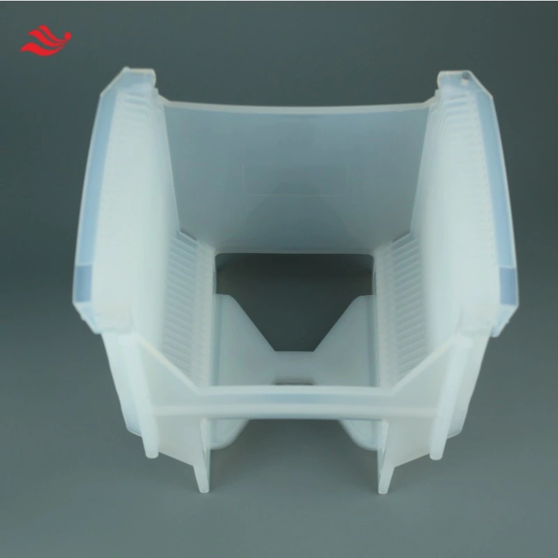 PFA Flower Basket, Crystal Boat Box, Each Size and Specification Support Customization