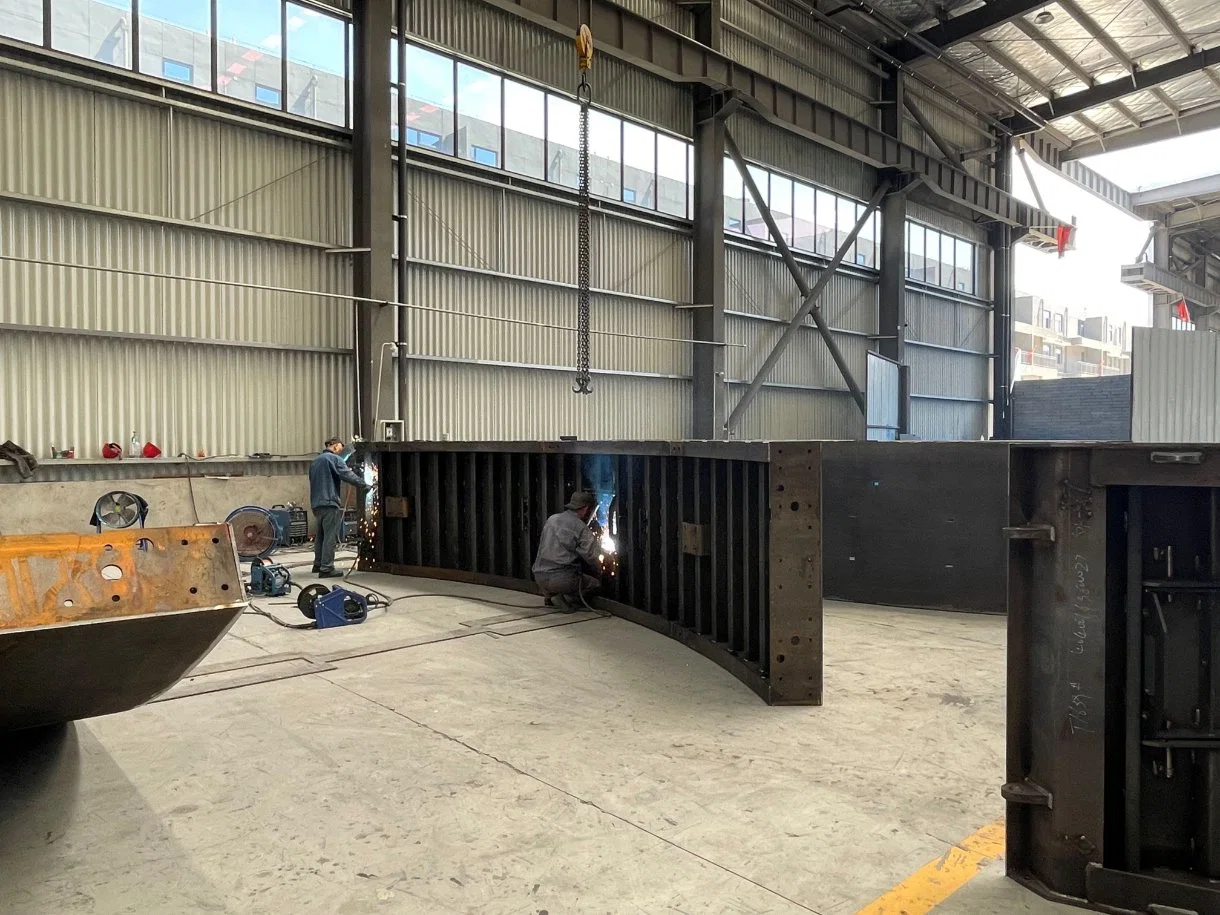 Custom Large Heavy Duty Metal Steel Structure Welding