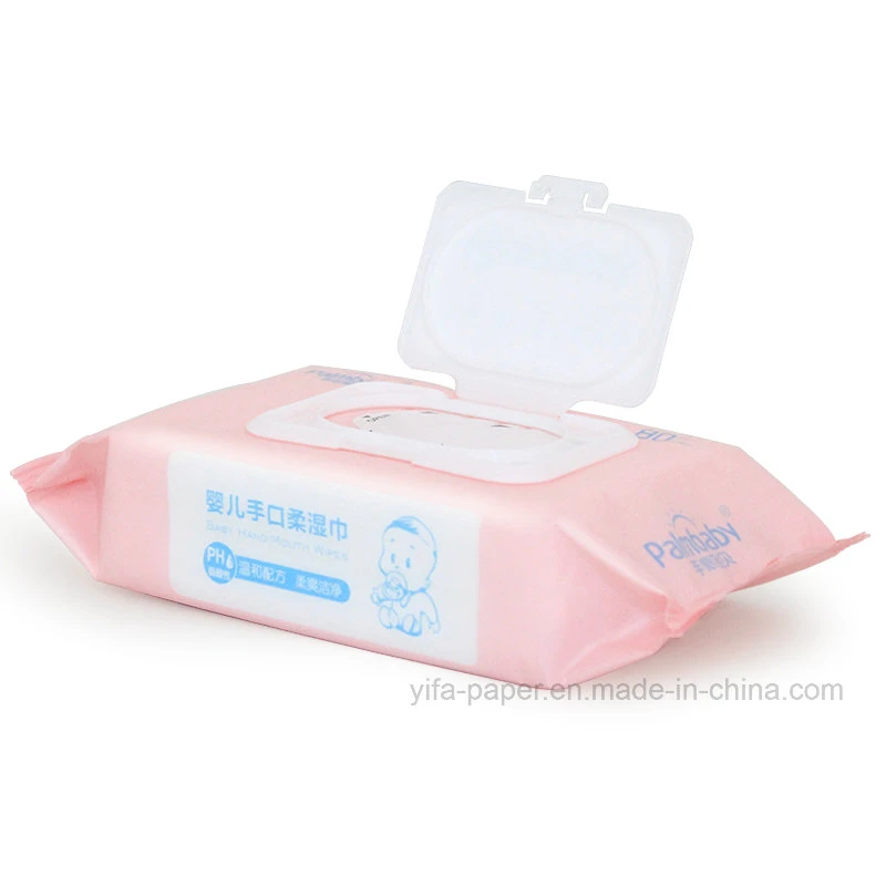 Soft and Thick with Lanolin Baby Wet Wipes, Wet Tissue Factory