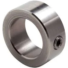 Stainless Steel Rigid Shaft Collar Coupling with Set Screw