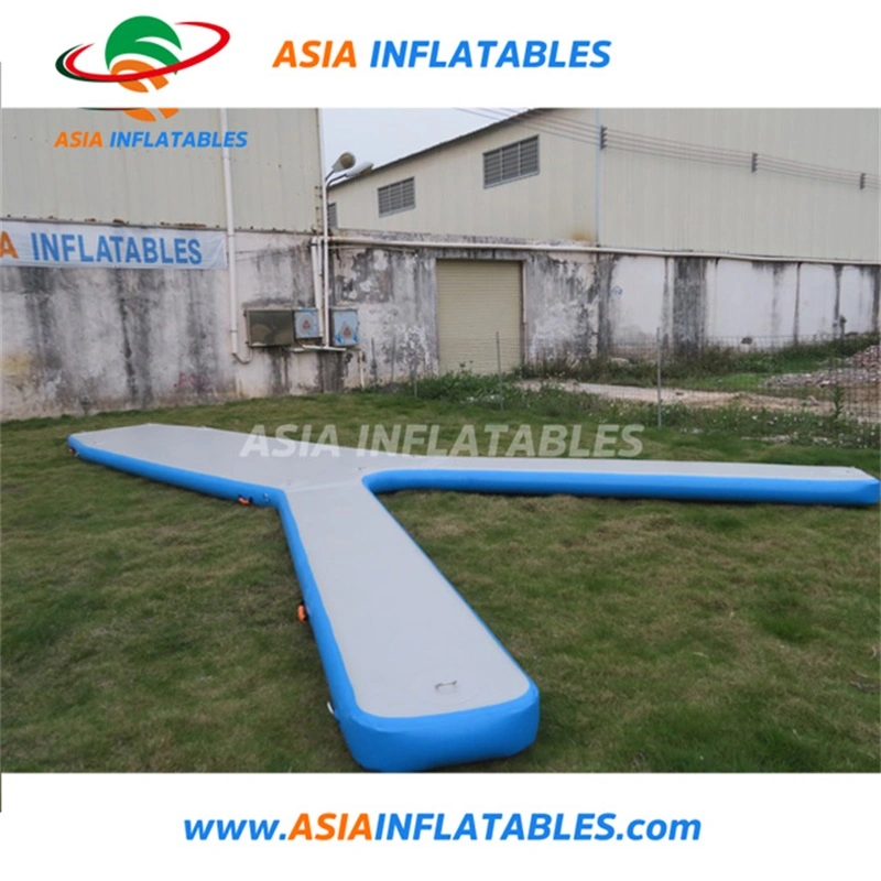 Y Shape Floating Jetski Dock Platform Inflatable Y Pontoon Jet Ski Boat Dock