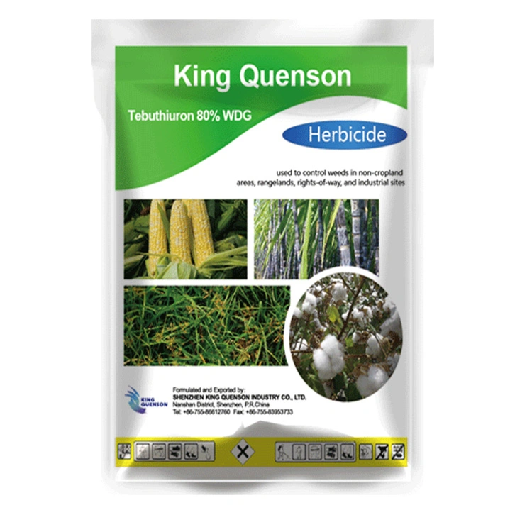 High Quality Crop Protection Best Tebuthiuron 50% Wp Herbicide