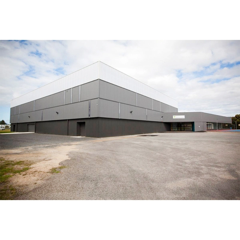 Steel Structure Warehouse Prefabricated Metal Buildings