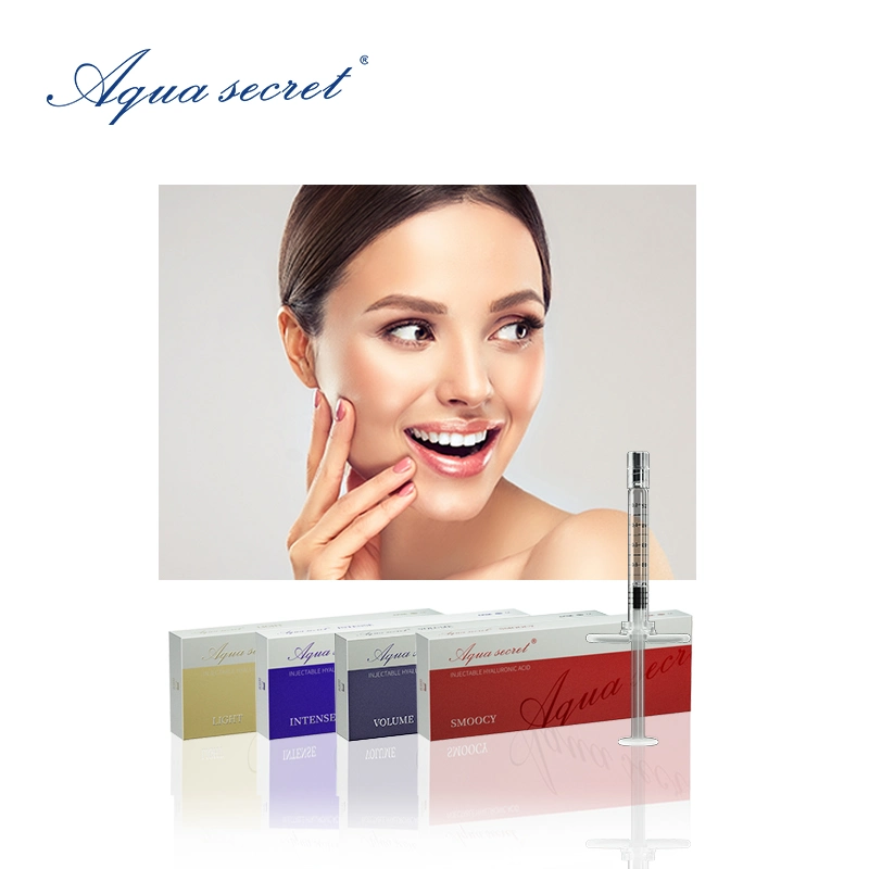 Aqua Secret Cross-Linked Hyaluronic Acid Dermal Filler Injection for Lip