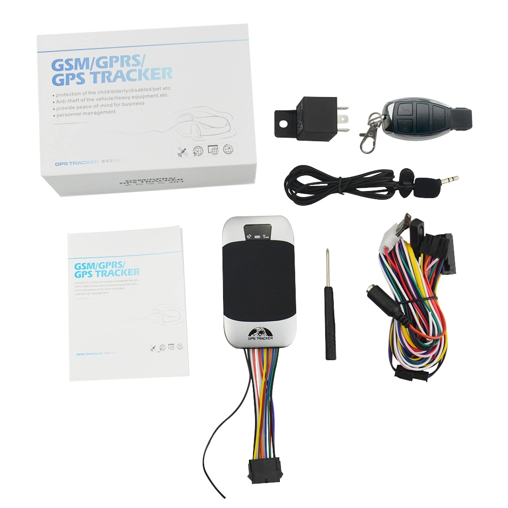Resistente al agua 3G 2G303Tk Tk G303f Acc Tracker GPS para coche alarma de trabajo de seguimiento en tiempo real Car Tracker Dispositivo de rastreo de vehículos aplicación gratuita