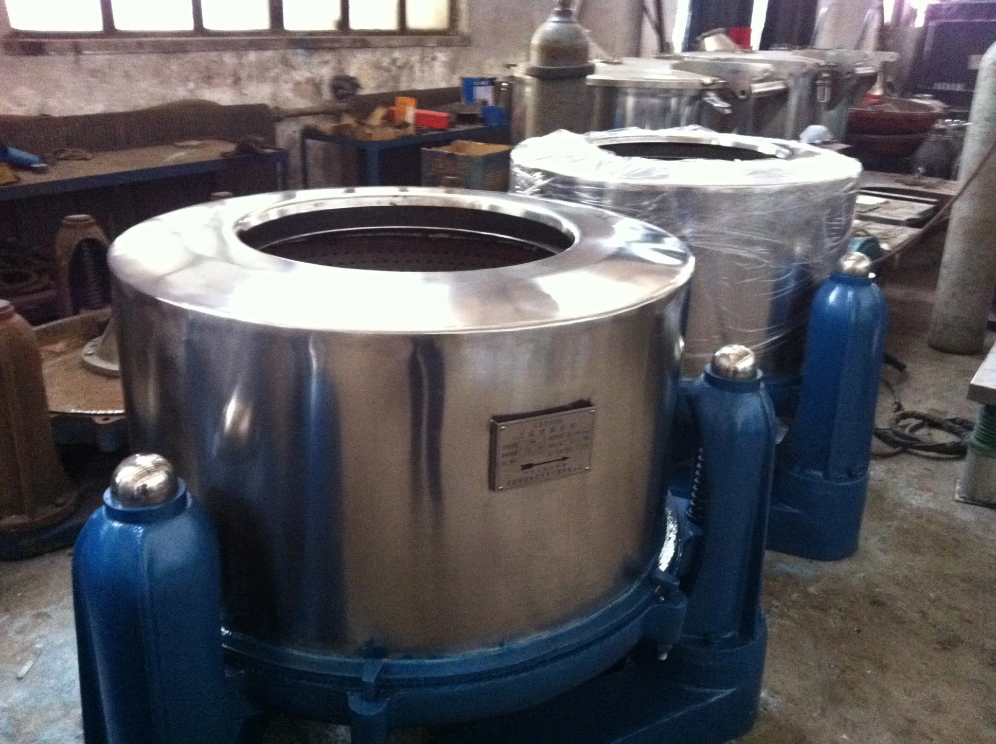 Pd Series Bag Lifting Discharge Flat Plate Filter Coconut Oil Centrifuge Machine