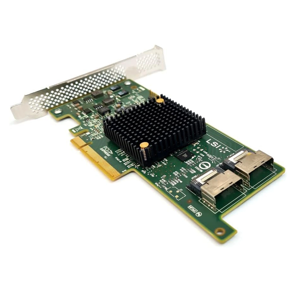 Original Broadcom LSI Megaraid 9271-8I 9207-8I PCI-E 3.0 8-Port 6gbps SATA/Sas RAID 1GB Cache Controller LSI00330 9240-8I Network Card