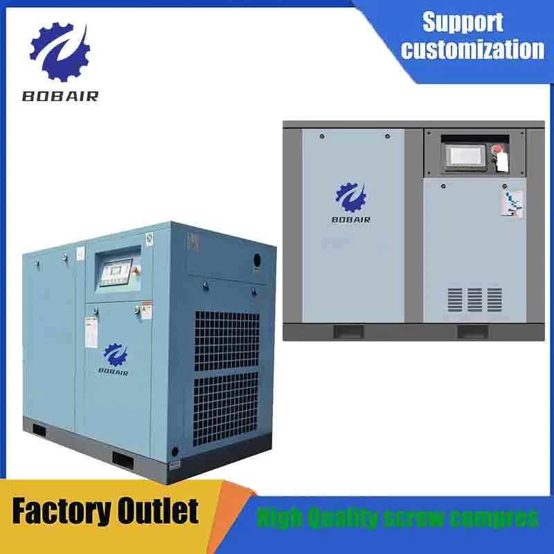 Pm VSD Type Oil Injected Frequency Conversion Screw Air Compressor with Inverter CE