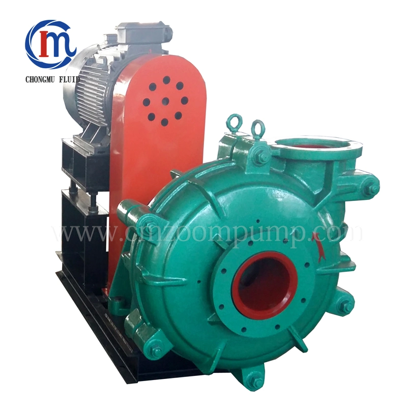 Zj Series Industrial Heavy Duty High Chrome Alloy Slurry Pump