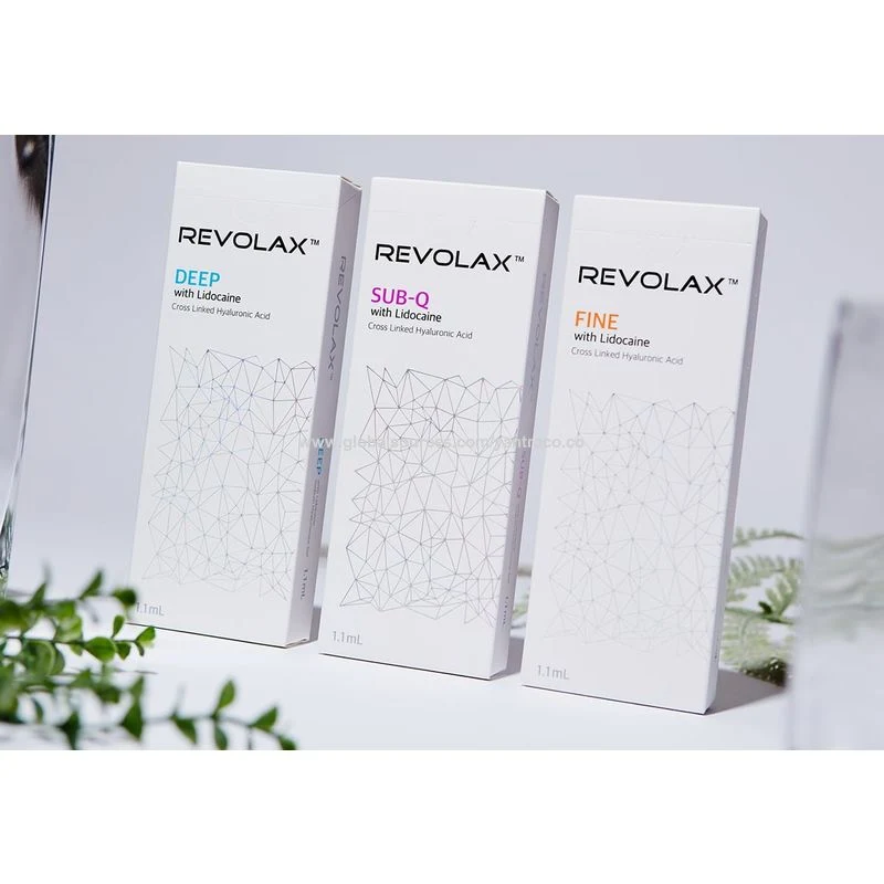 Korea Revolax Deep Hyaluronic Acid Injection Revolax Dermal Filler