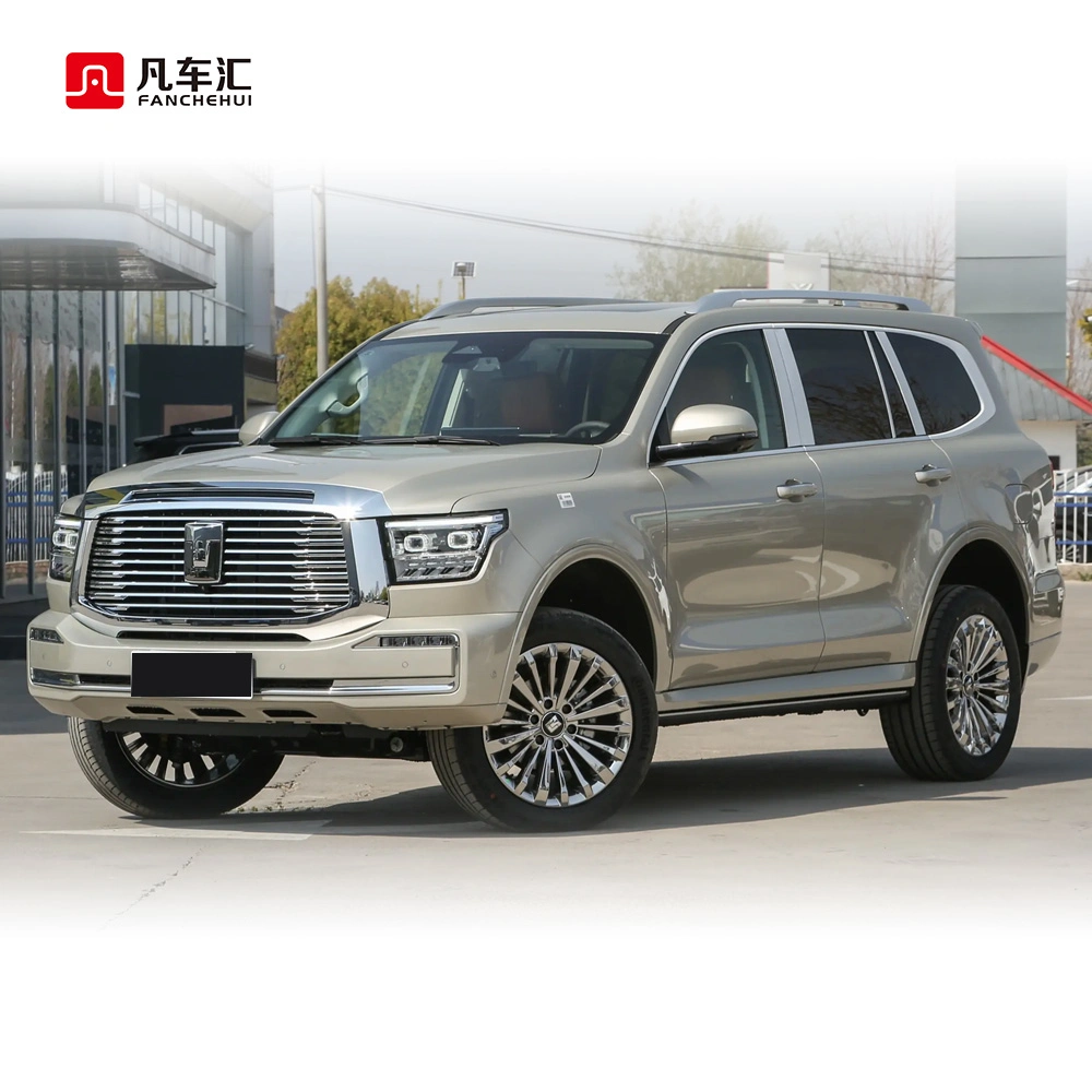 Gwm Tank 500 Bluetooth Key Car 4WD 3.0t 360 HP سيارات الدفع الرباعي العالي الأداء ذات 7 مقاعد كبيرة ذات 7 مقاعد ذات طاقة جديدة مع نظام هجين 48 فولت