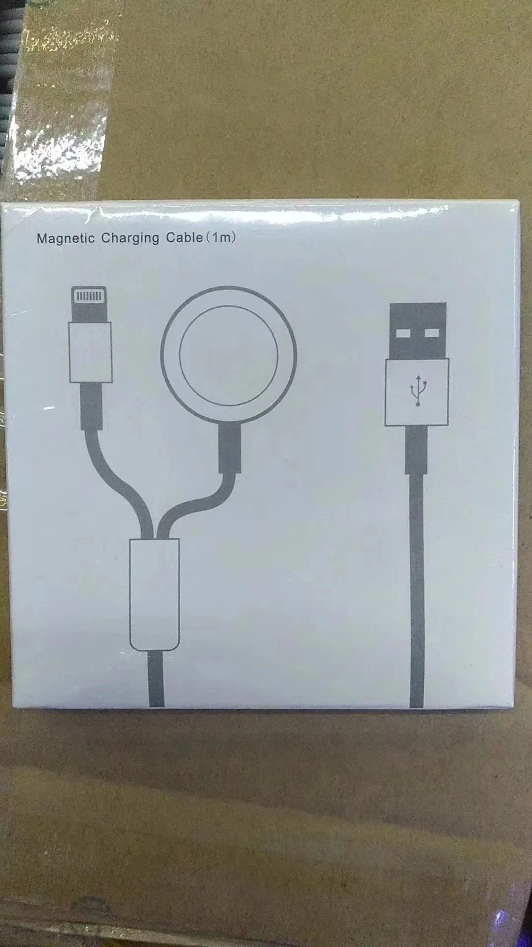 USB-C Ver magnético cargador USB cargador inalámbrico portátil-C Cable 1m 2m para ver cargador para ver