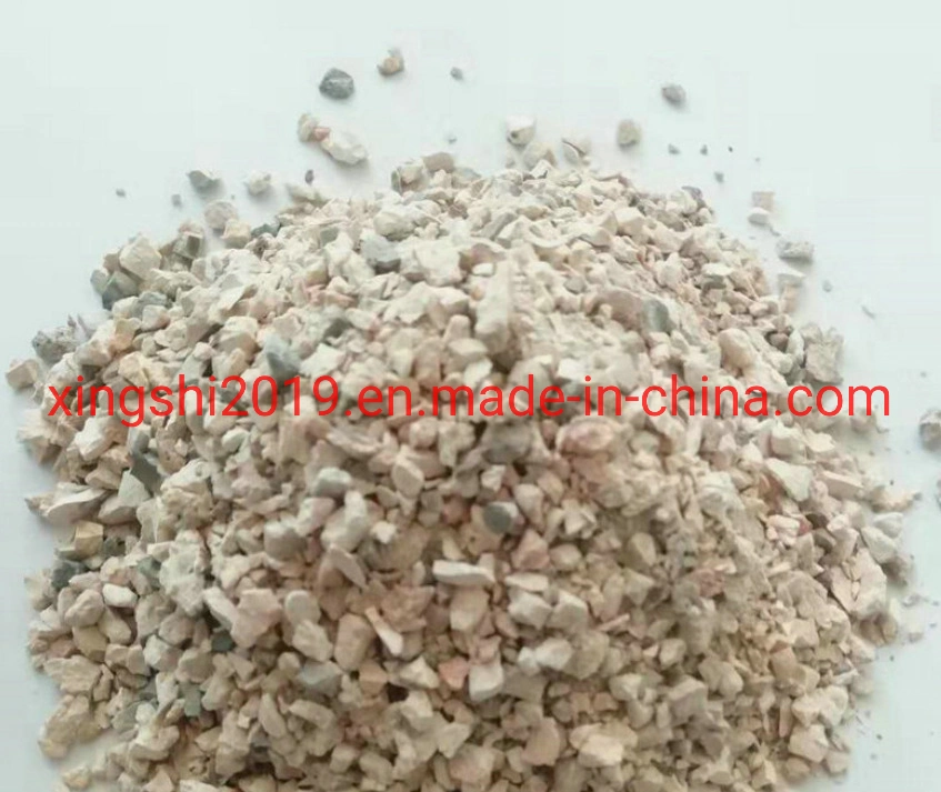 High Alumina Calcined Bauxite Raw Bauxite Alumina Ore Bauxite 55% 70% 80% 85% 90% Al2O3 Refractory Aggregate Bauxite