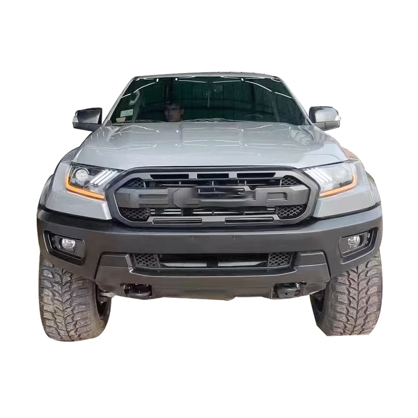 Ford 2016 2017 2018 2019 Ranger to Raptor Bumper Car Body Kit Auto Body Part