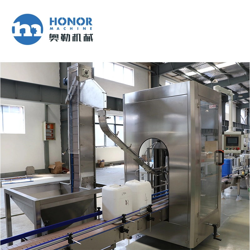 Automatic Plastic and Glass Filling Machine Sesame Sauce Bottle Filling Machine Packing