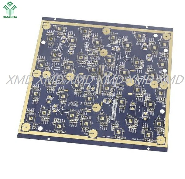 Multilayer Power Control PCB with High-Quality HASL Surface