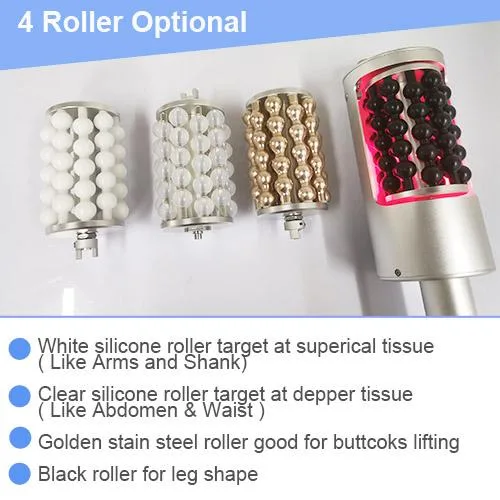 Masaje de rodillos de vacío Anti Celulitis Roller Machine para la pérdida de peso