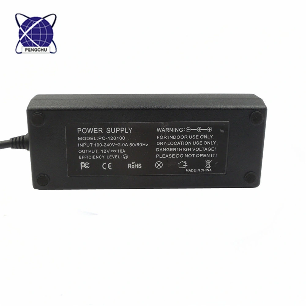 120W AC DC Adaptor 12V 10A Adapter/Switching Power Supply for LED LCD CCTV Monitor 3D Printer