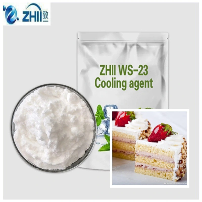 Zhii Filipinas Chiller Cheap Cooling Agent WS-23 concentrado de sabor utilizado Para el jugo