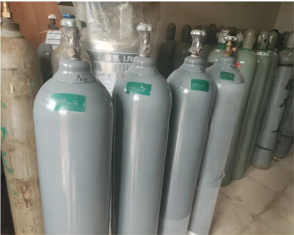 China Best Price Rare Gas Cylinder Neon Ne Gas