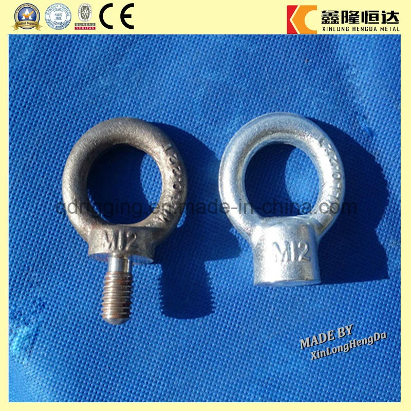 Customized High Strength JIS1168 M4 Drop Forged Anchor Eye Bolt