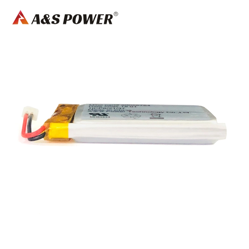 Lco 302530 Lco celda de la batería Batería recargable de 3,7V 180mAh Batería de bolsa