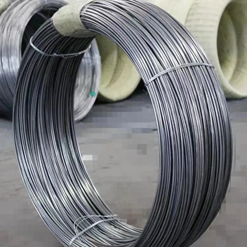 Black Steel Cable Wire /Galvanized Steel Wire/Stainless Steel Black Cable Wire (409 410 420 430 430F 436 439 441 444)