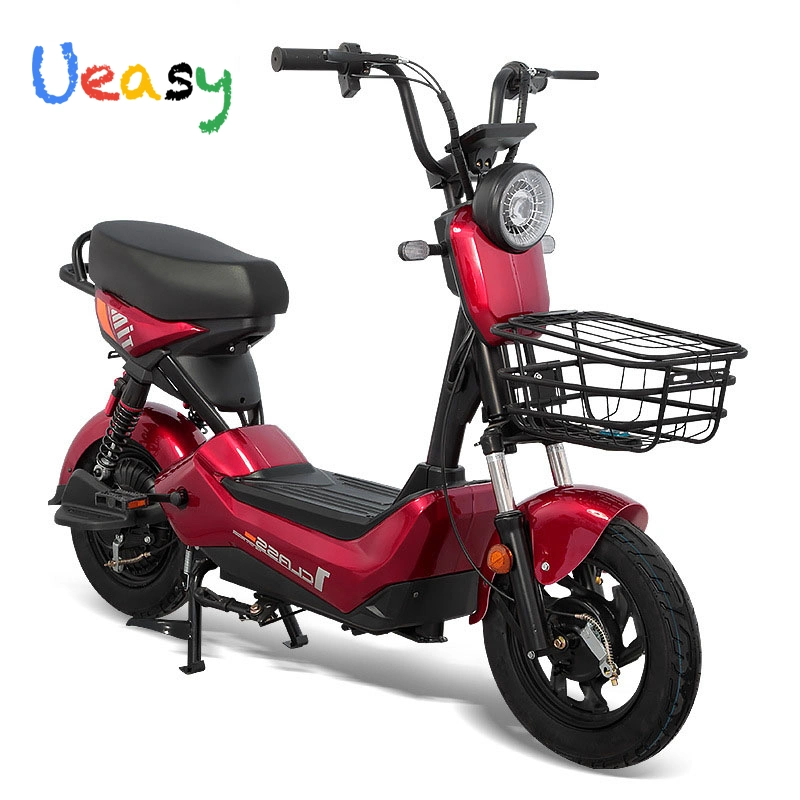 Newest 350W Bike Long Range 40km14 Inches Cheap China 48V Bicycles for Sale Electric Bike Electric Bicycle