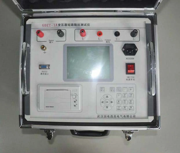 Transformer Short Circuit Resistance Tester Winding Distortion Tester