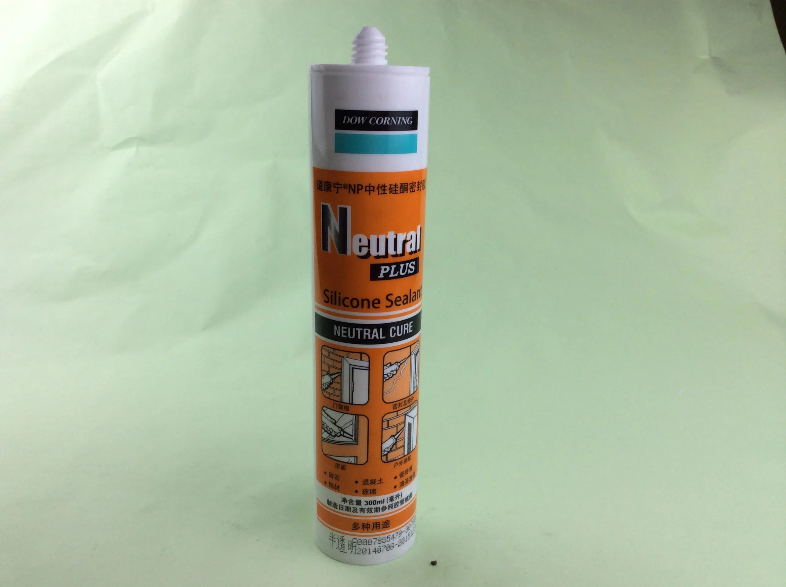 Dow Corning Silicone Sealant for Strong Weatherproof Seal