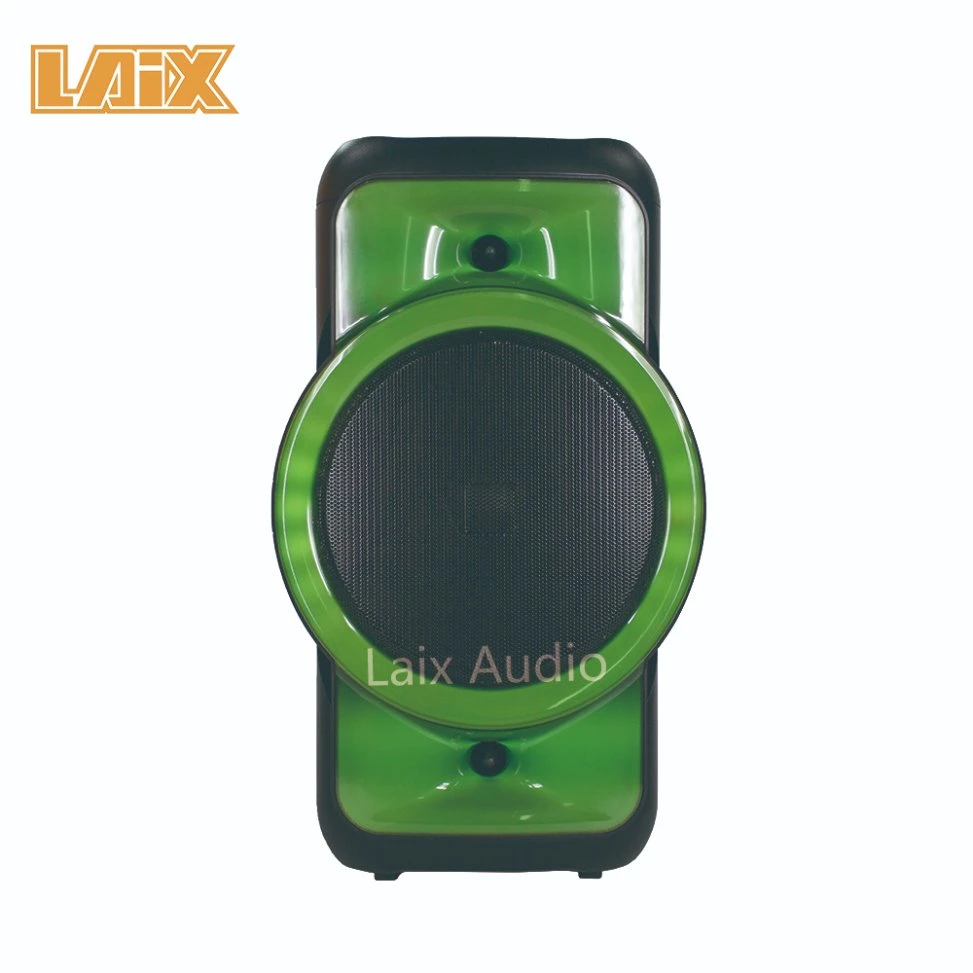 Professional Sound System Outdoor LED Bt Stage Trolly Speaker Multimedia Speakers Loudspeaker Trolley Speaker